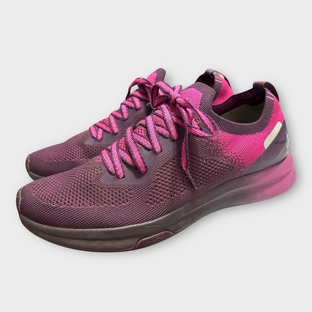 KURU Women's Athletic Shoes - Purple and Pink